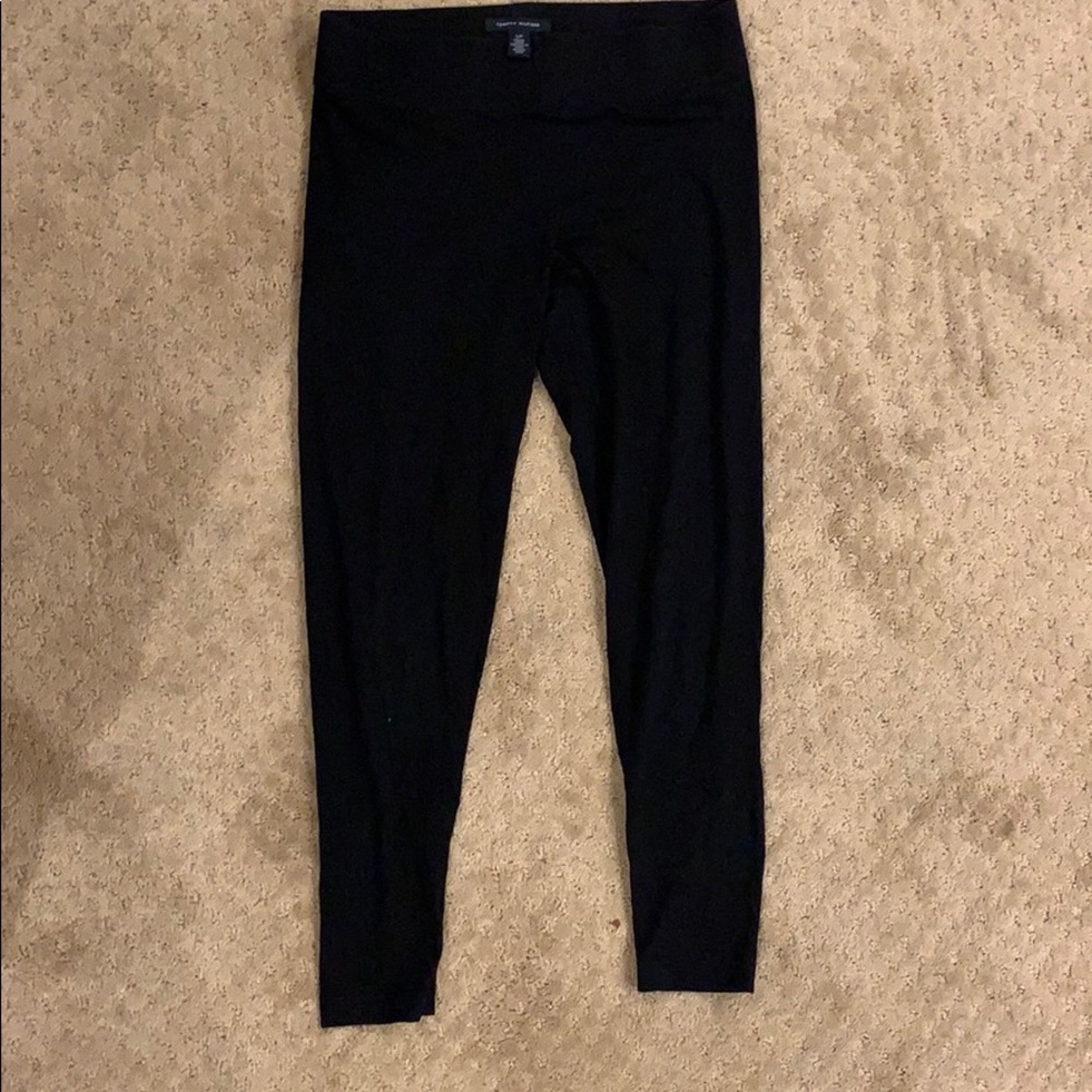 Tommy Hilfiger black size small leggings